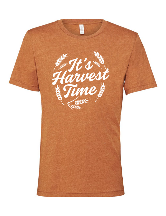 'It's Harvest Time' T-shirt