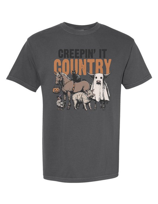 Creepin' It Country T-shirt