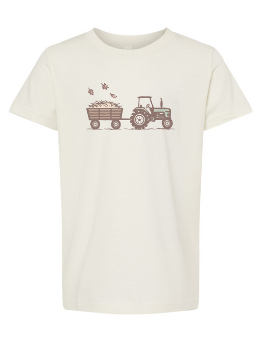 Fall Tractor Youth T-shirt