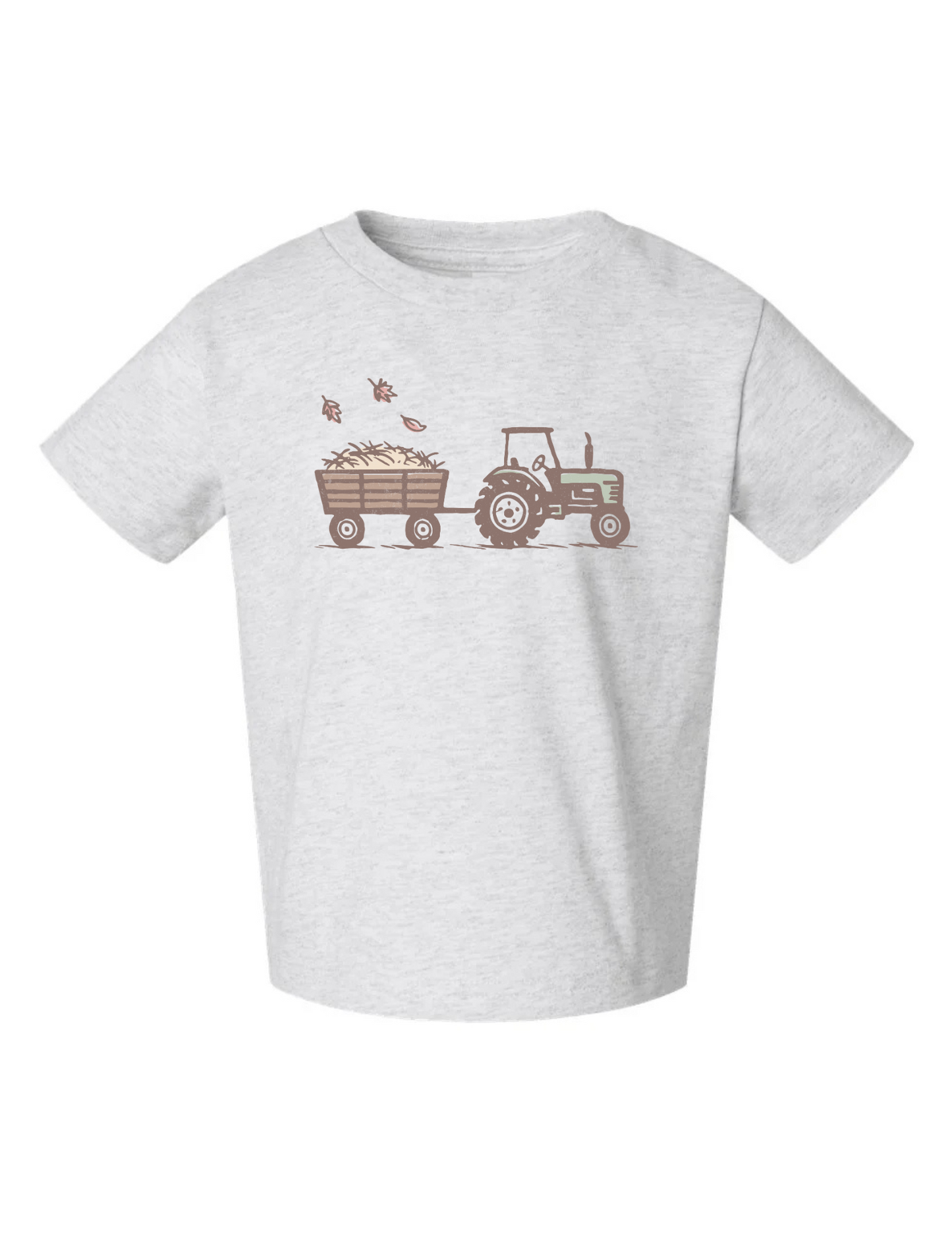 Fall Tractor Toddler T-shirt