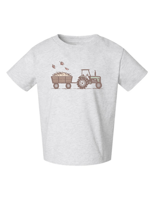 Fall Tractor Toddler T-shirt