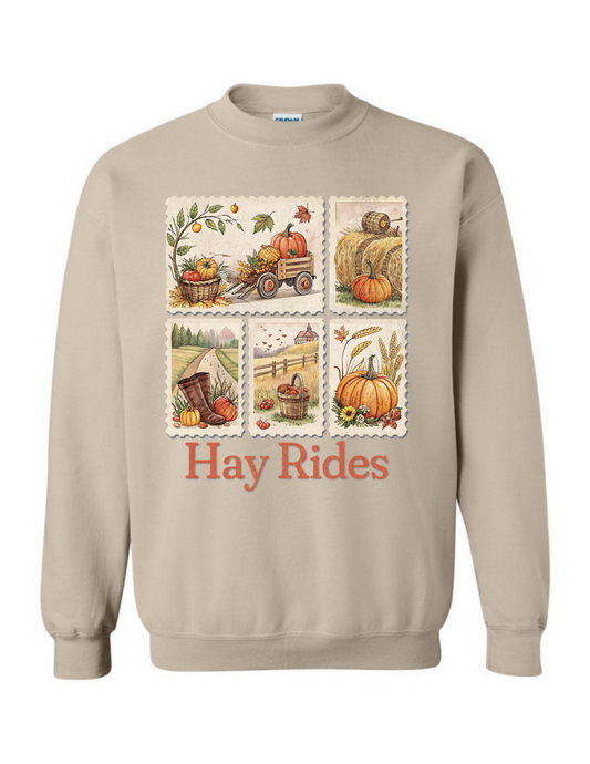 Hay Rides Crewneck