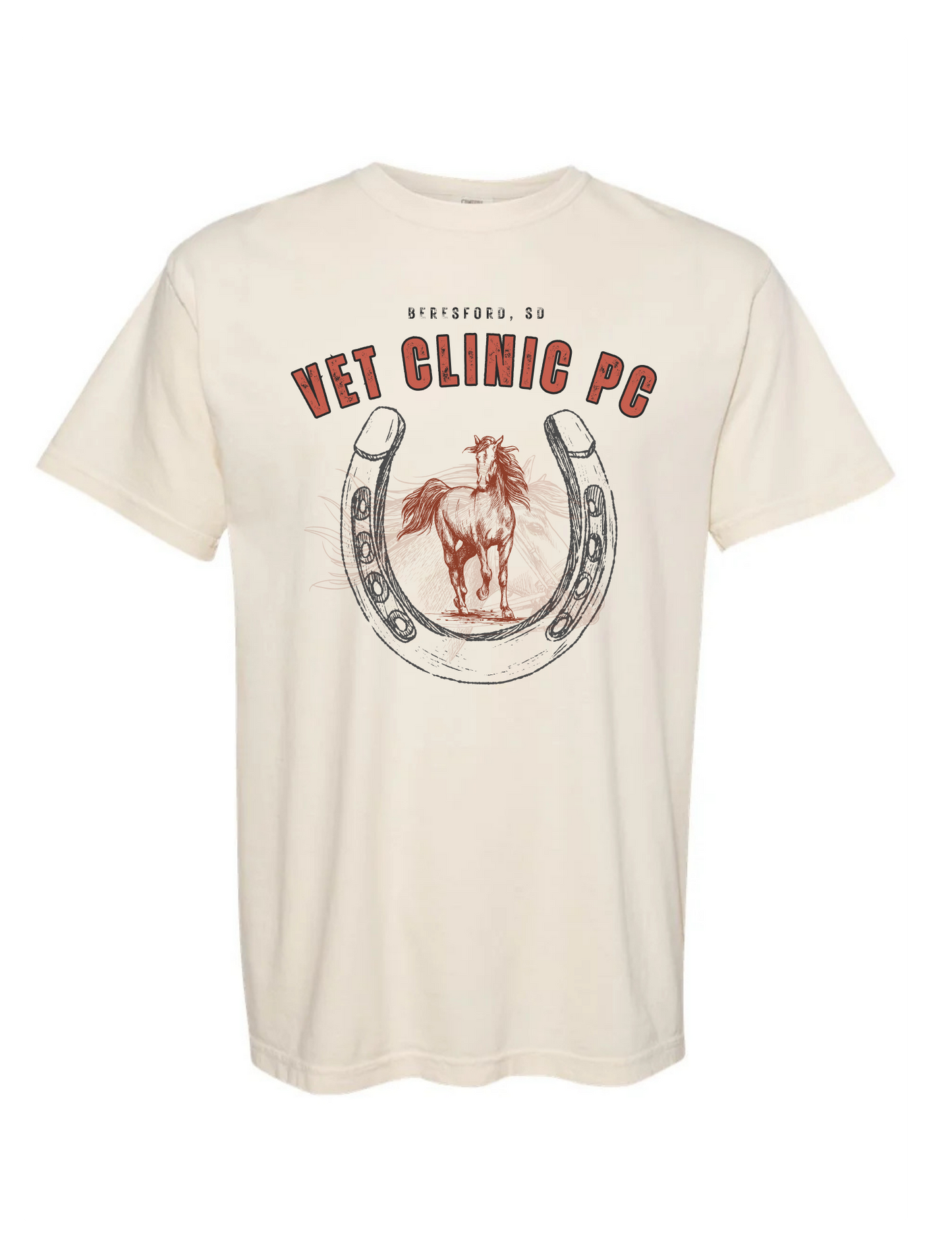 BVC Horse Adult T-shirt