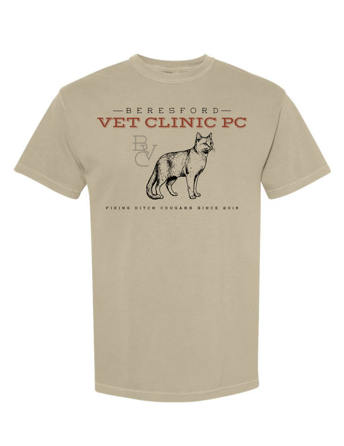 BVC Cat Adult T-shirt