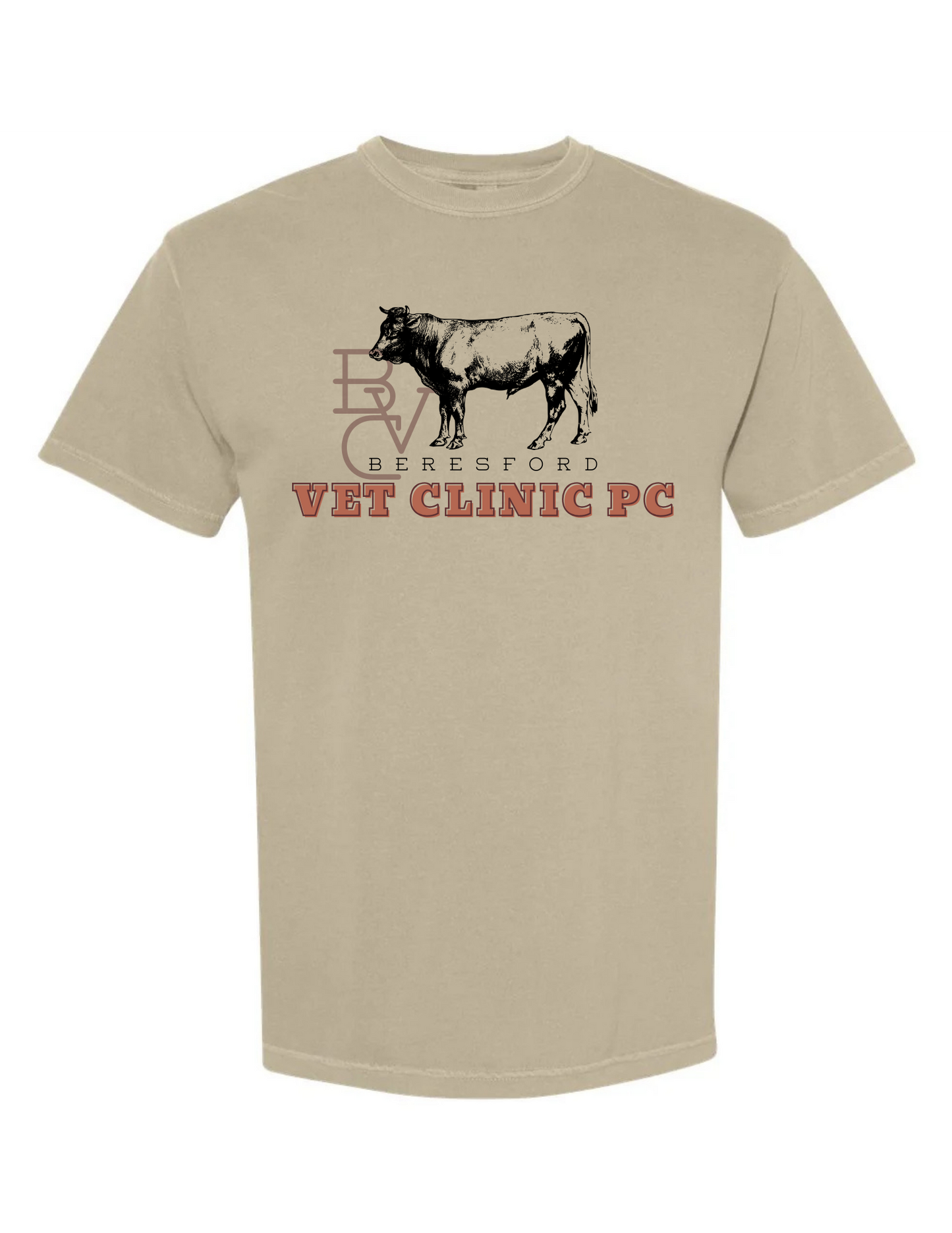 BVC Beef Cattle Adult T-shirt