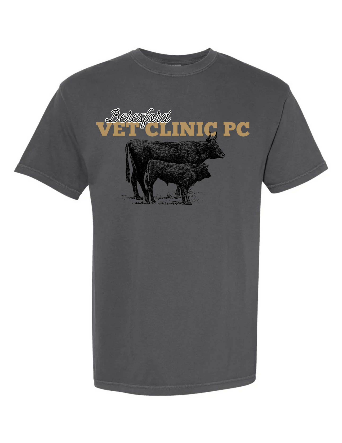 BVC Beef Cattle Adult T-shirt