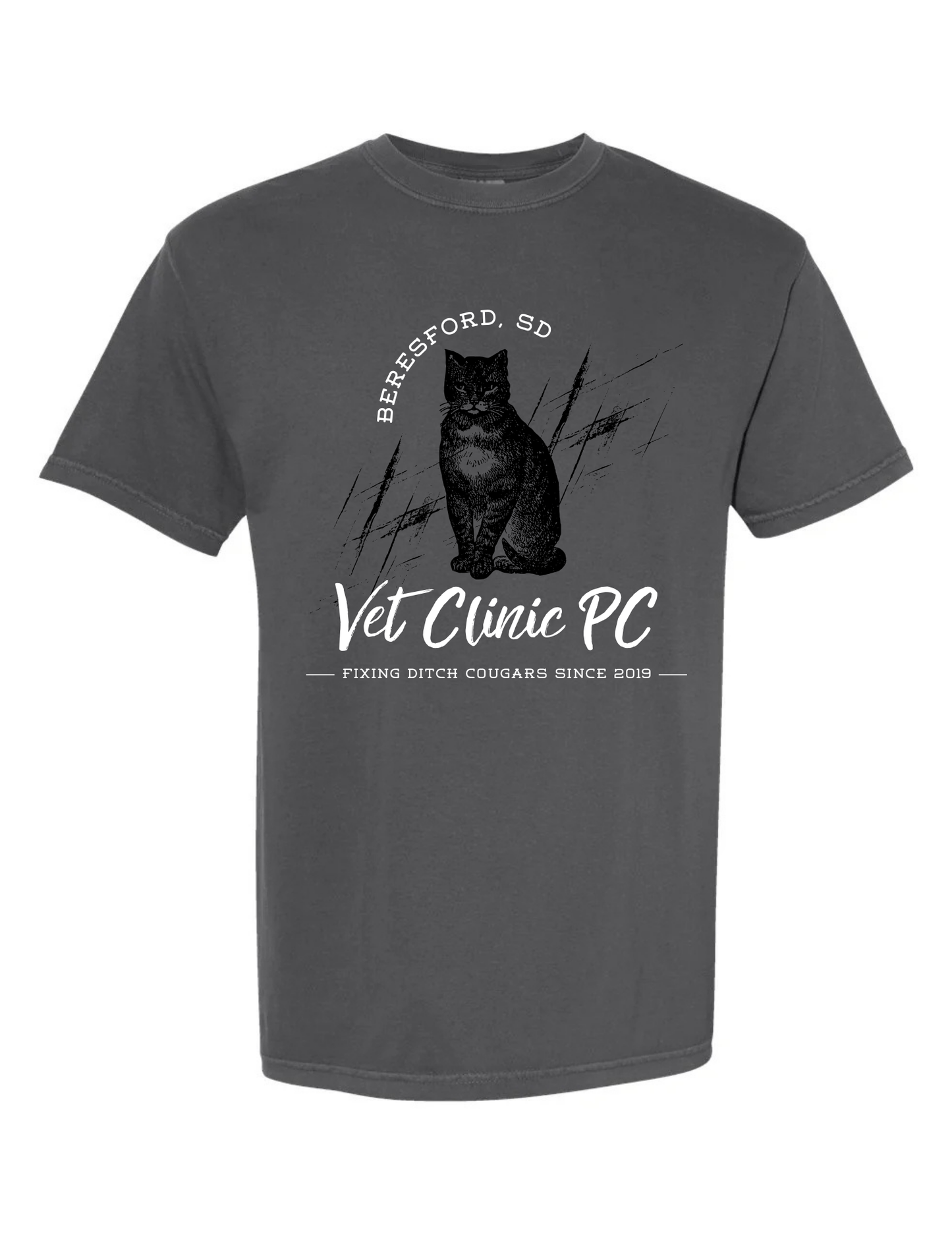 BVC Cat Adult T-shirt