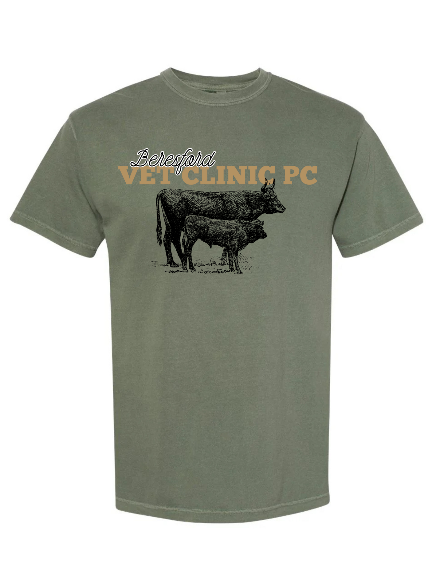 BVC Beef Cattle Adult T-shirt