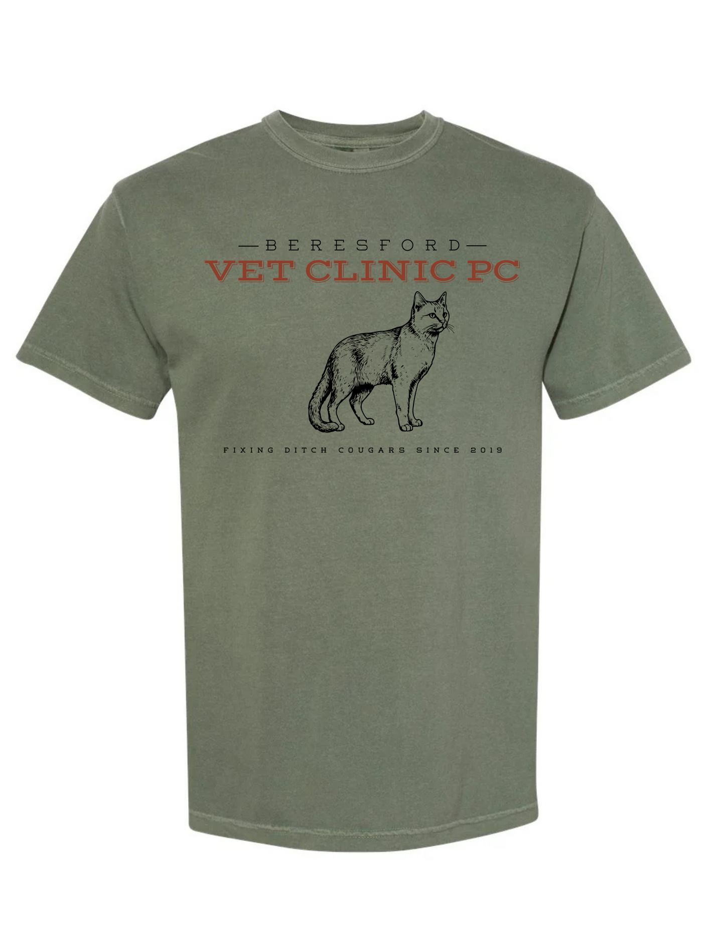 BVC Cat Adult T-shirt