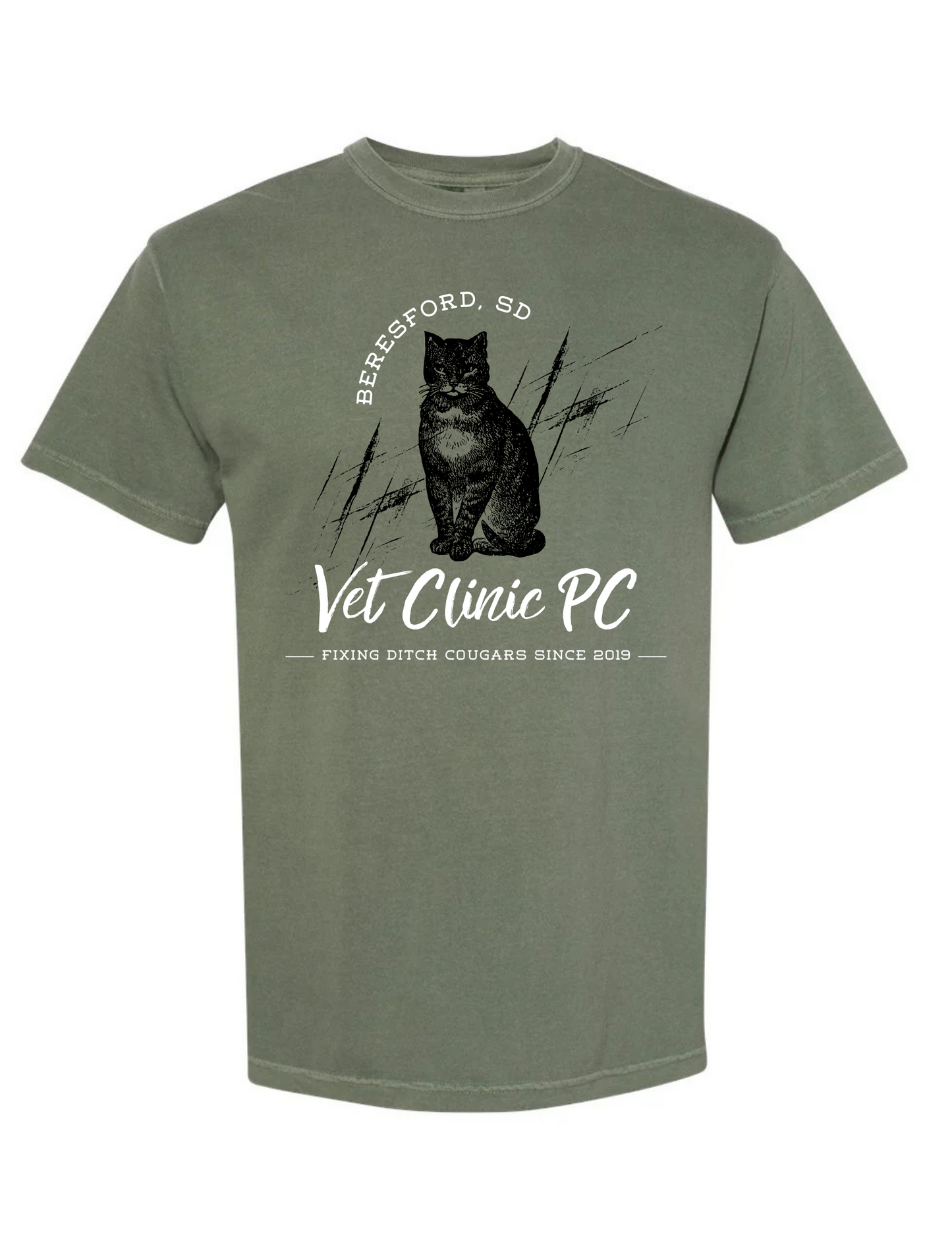 BVC Cat Adult T-shirt