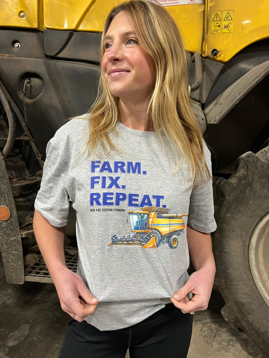 FARM. FIX. REPEAT. // T-shirt