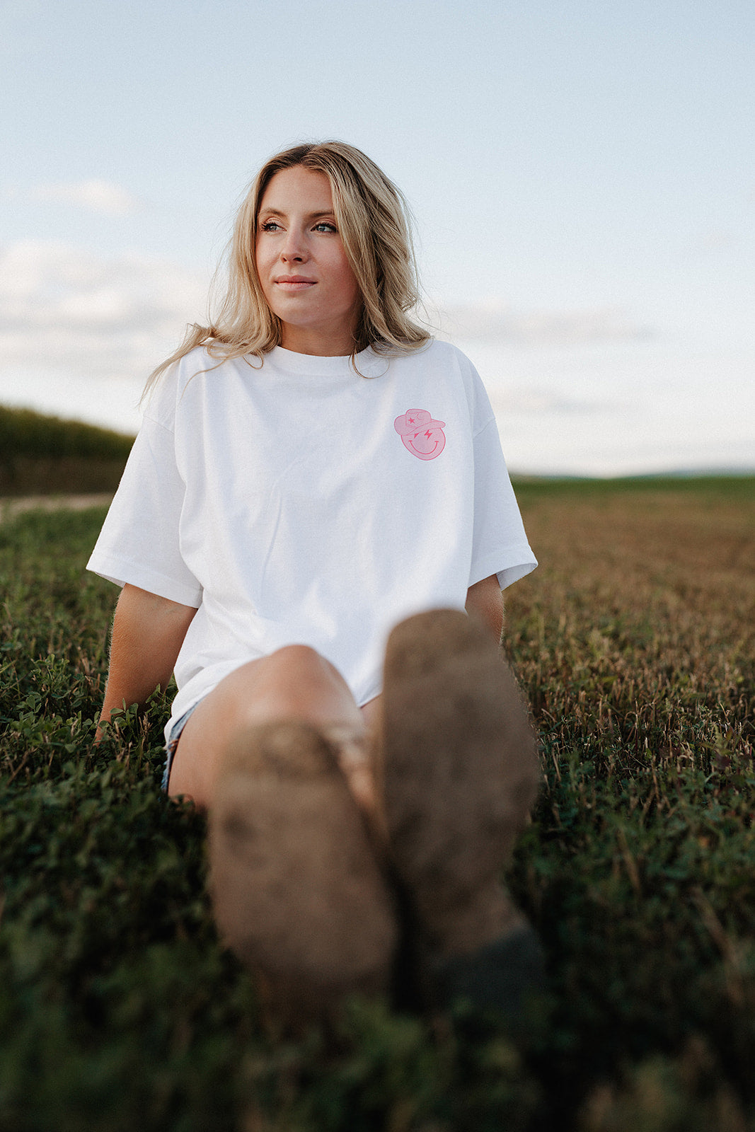 Yeehaw Baby Adult T-shirt