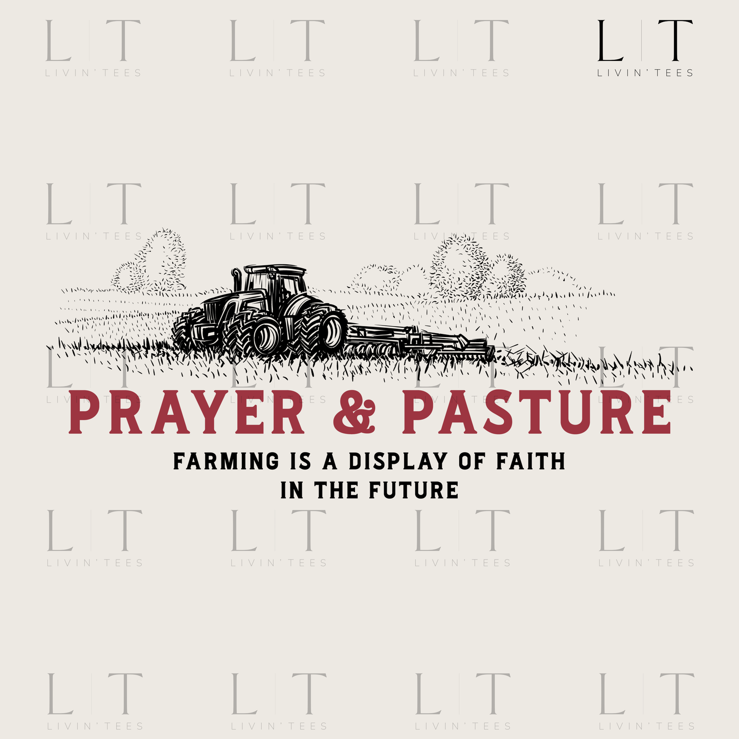 Prayer & Pasture PNG