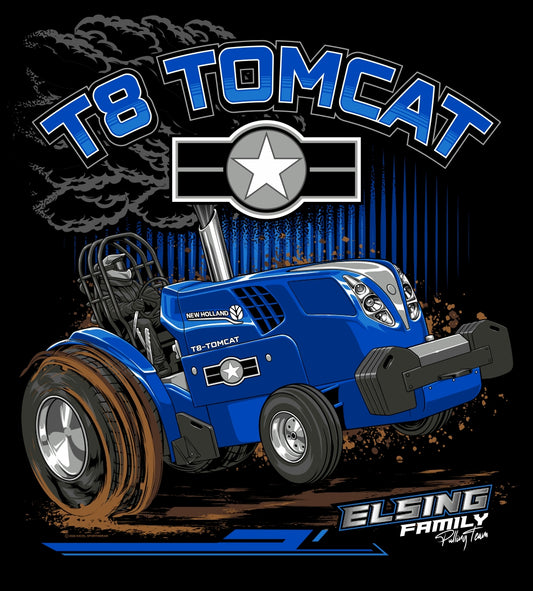 T8 TOMCAT // T-shirt