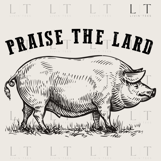 Praise The Lard PNG