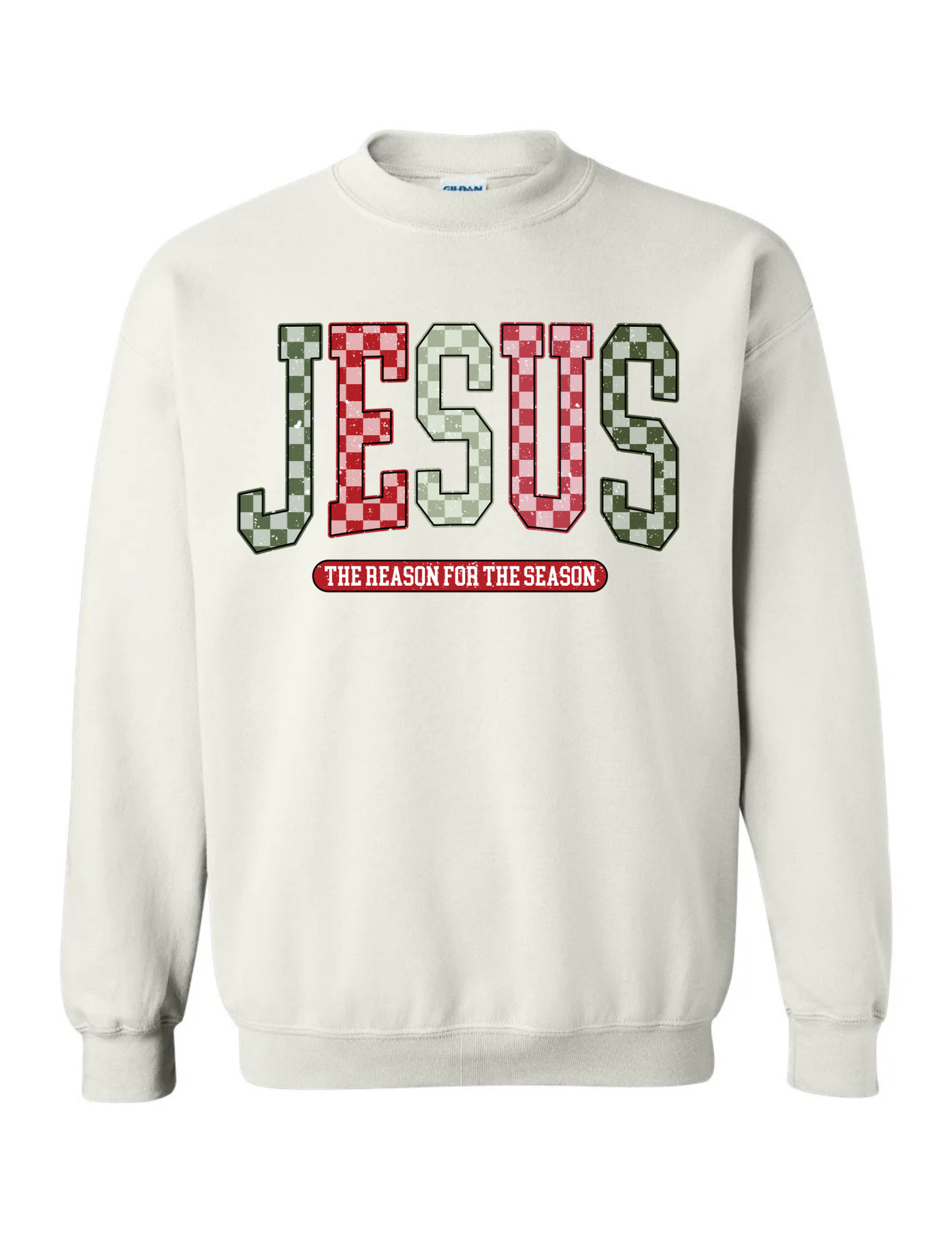 Jesus The Reason Adult Crewneck