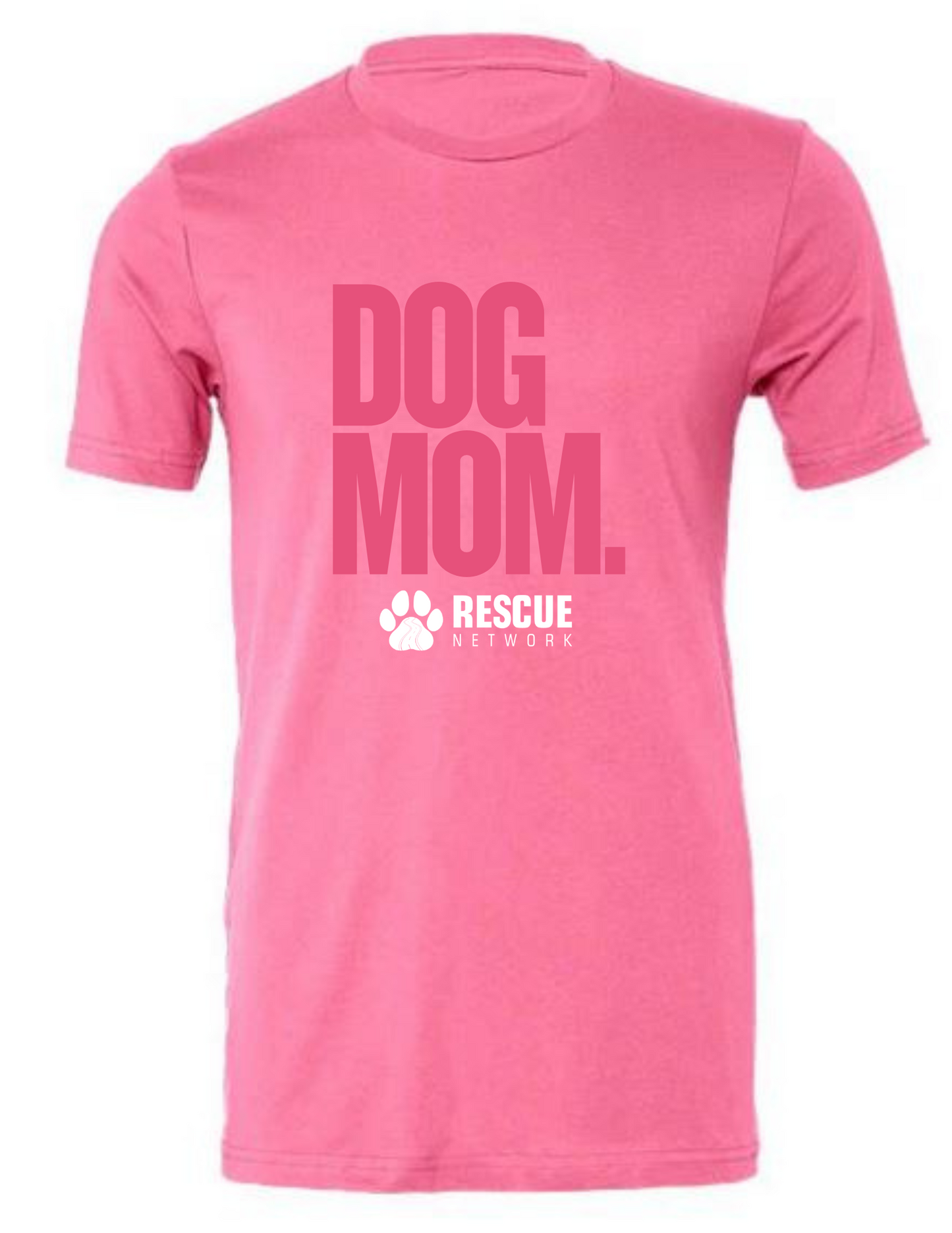 Dog Mom Adult T-shirt