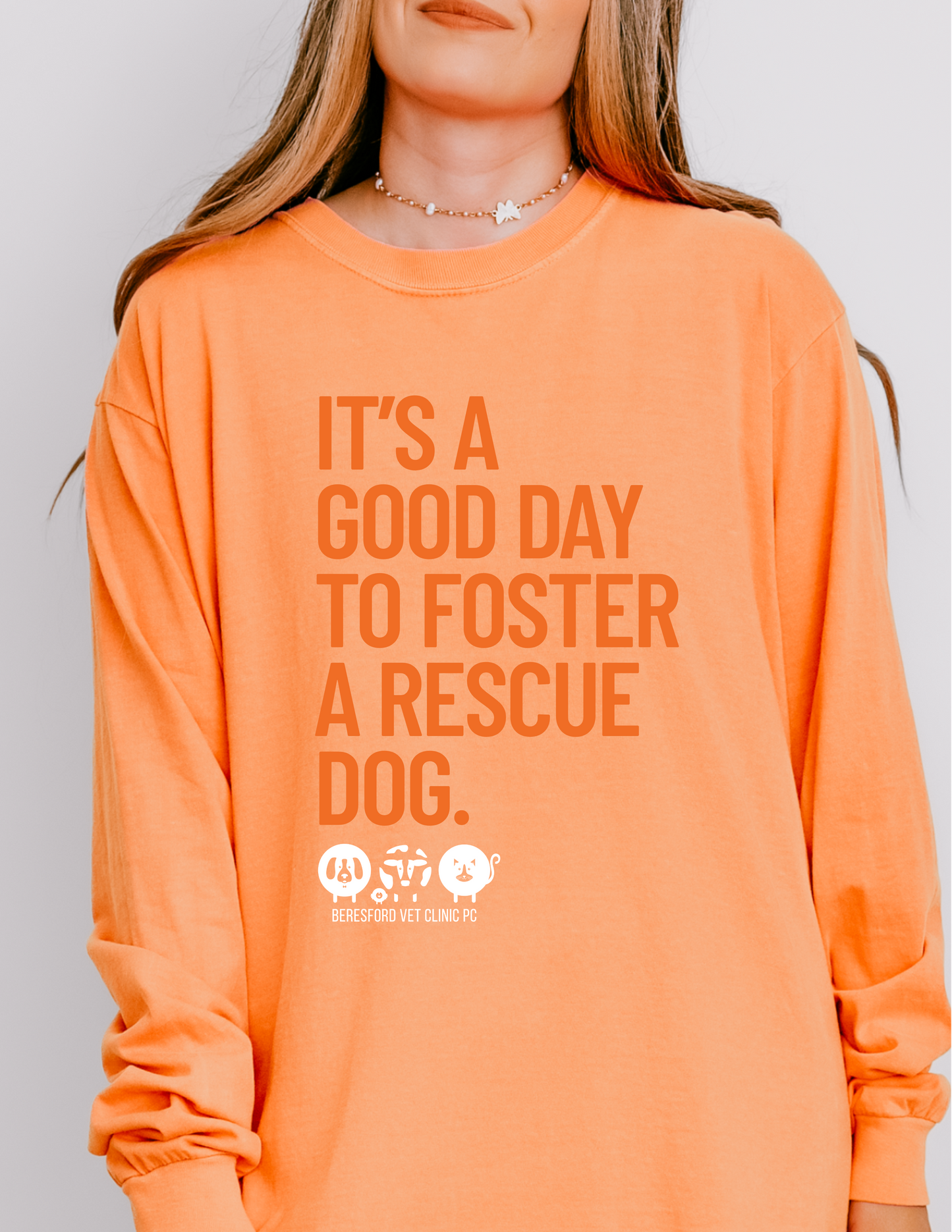 Foster A Rescue Dog Longsleeve Shirt