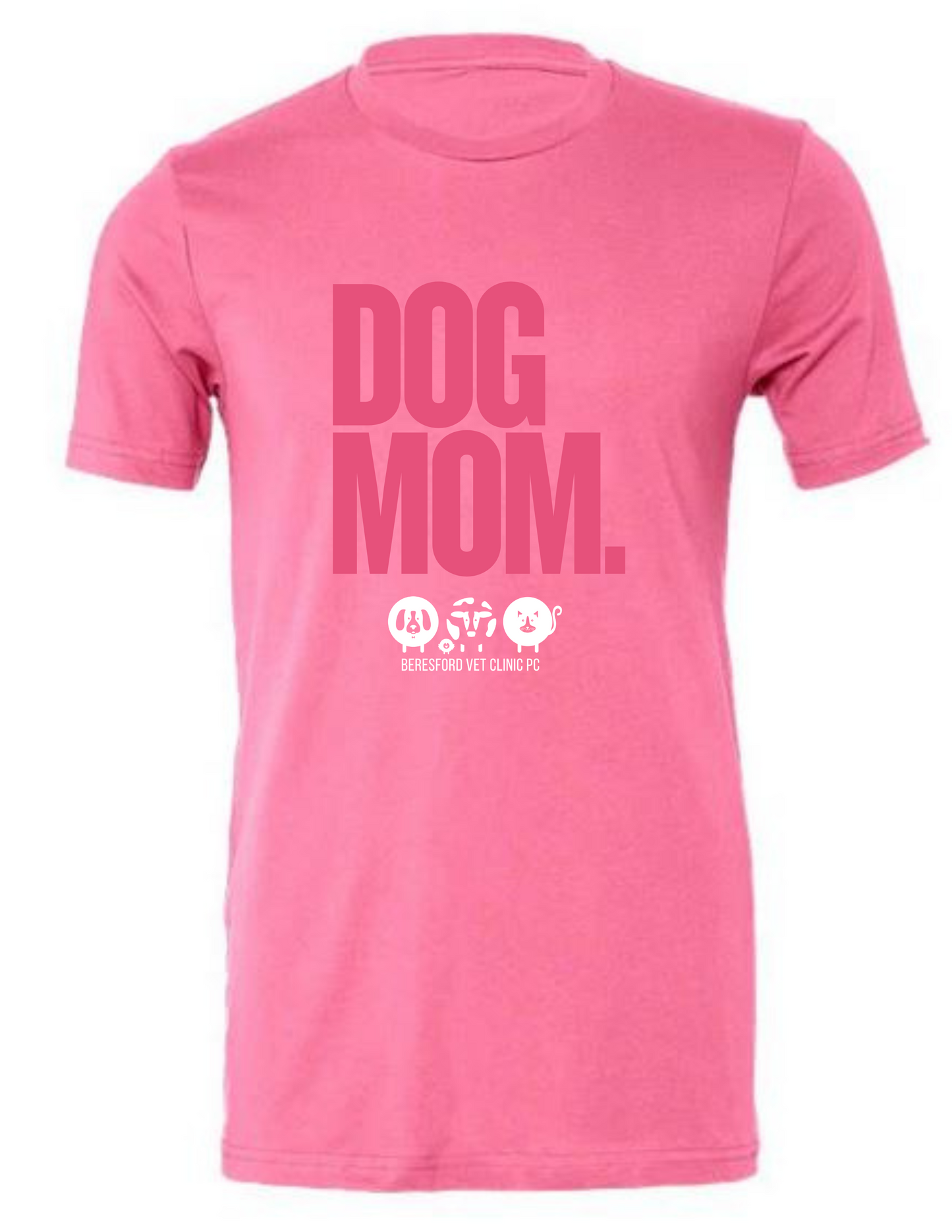 Dog Mom Adult T-shirt