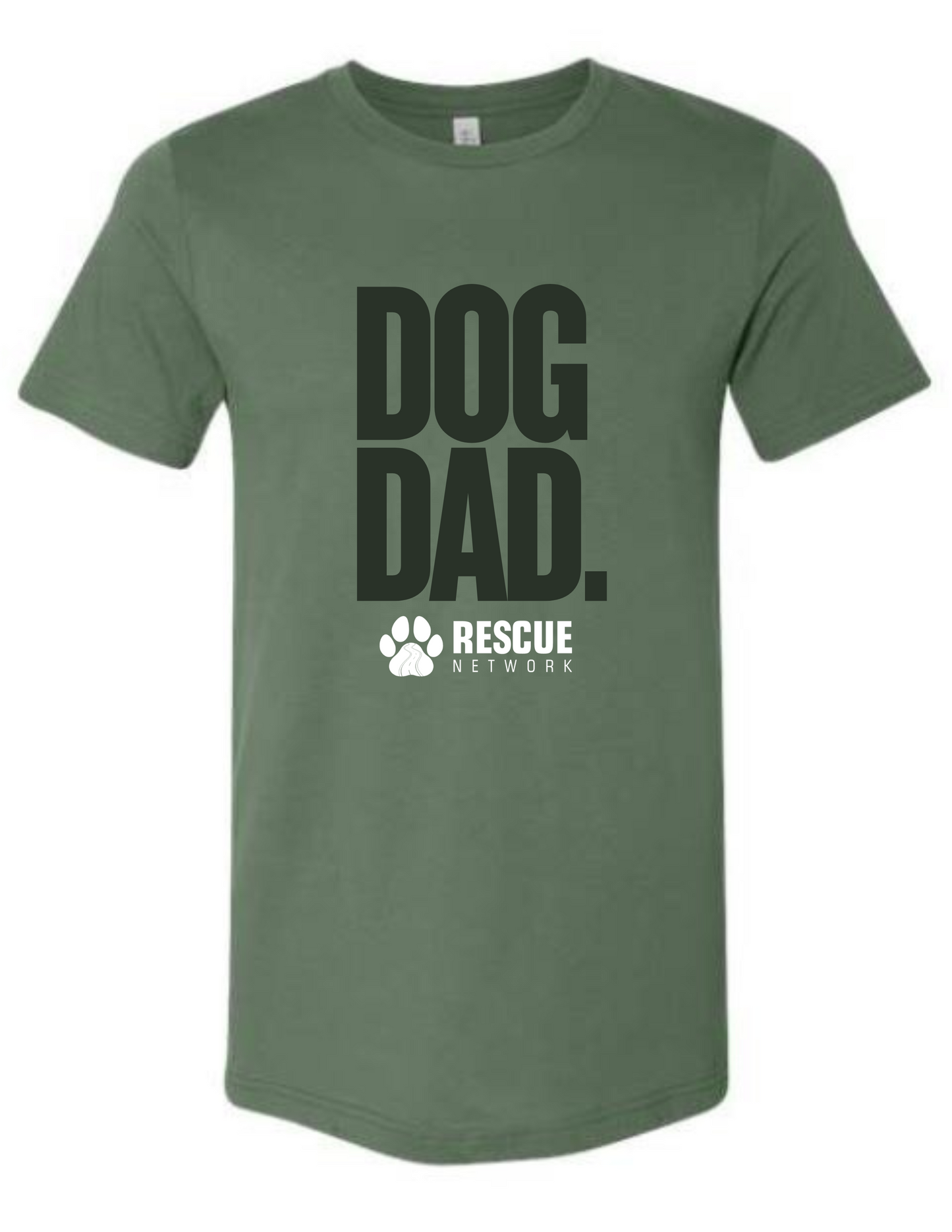 Dog Dad Adult T-shirt
