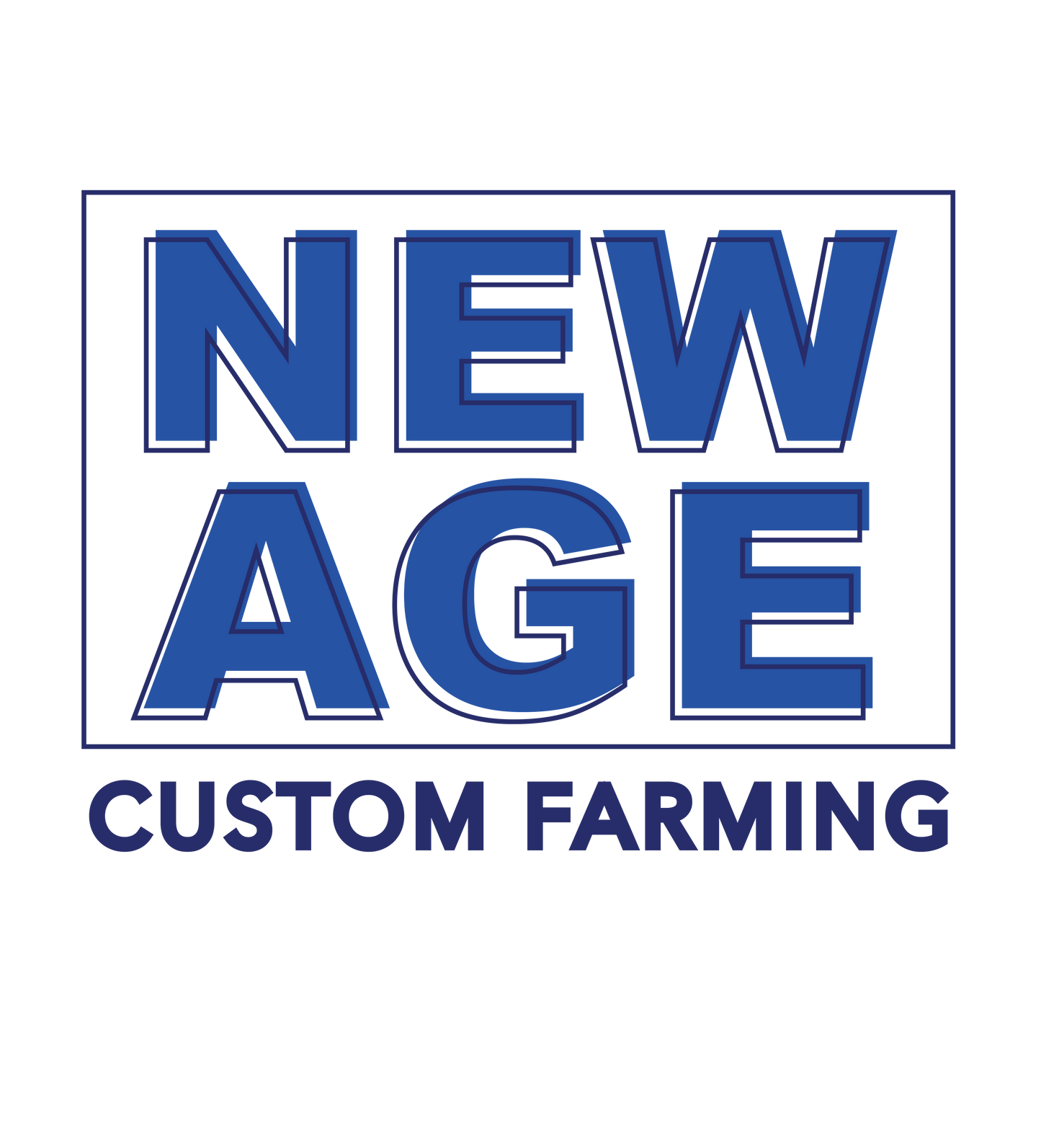 NEW AGE CUSTOM FARMING // T-shirt