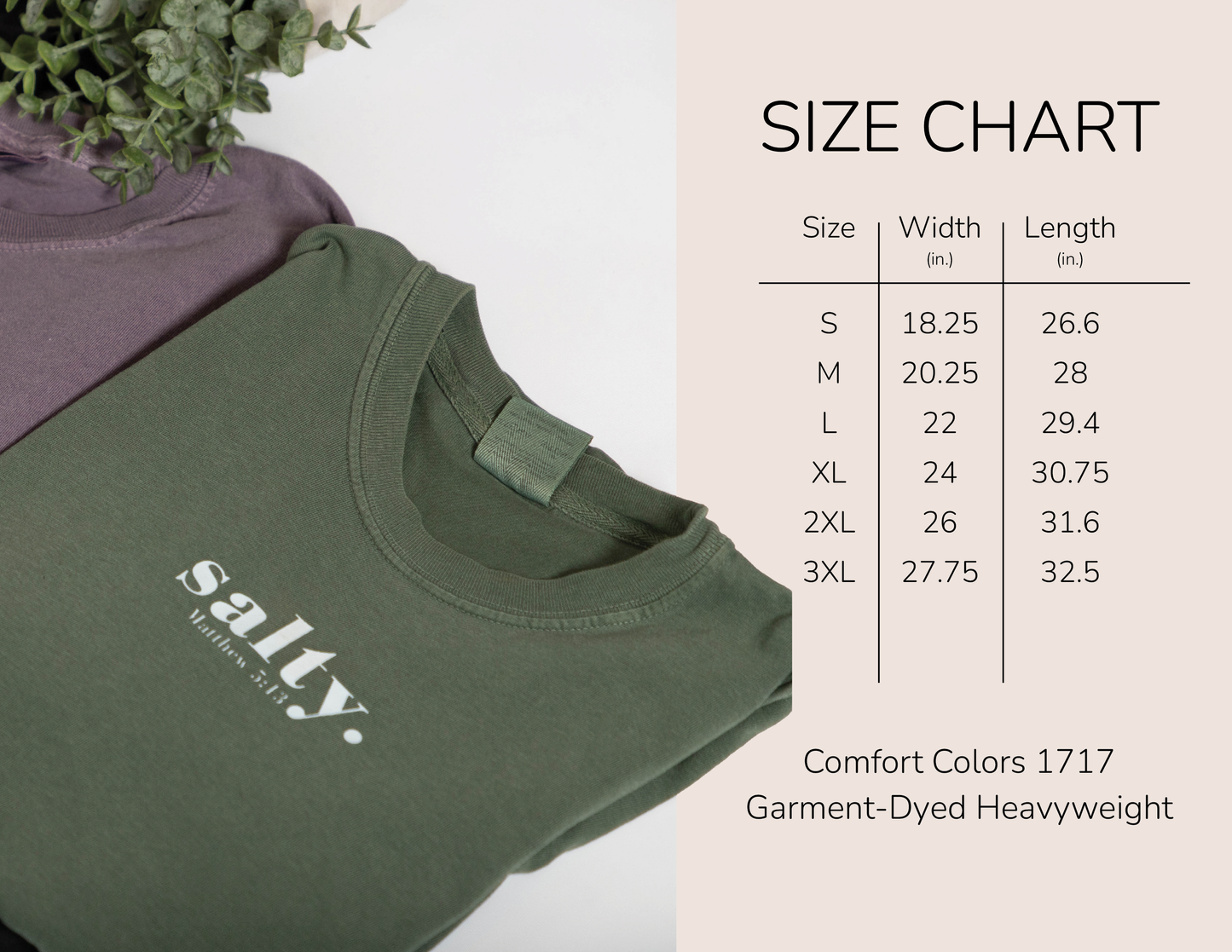 SALTY // T-shirt