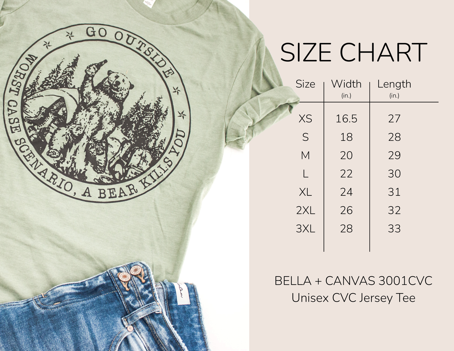 MAKE HEAVEN CROWDED // T-shirt